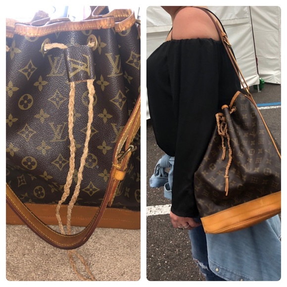 Louis Vuitton Handbags - 💥SOLD AUTHENTIC VINTAGE NOE GM
